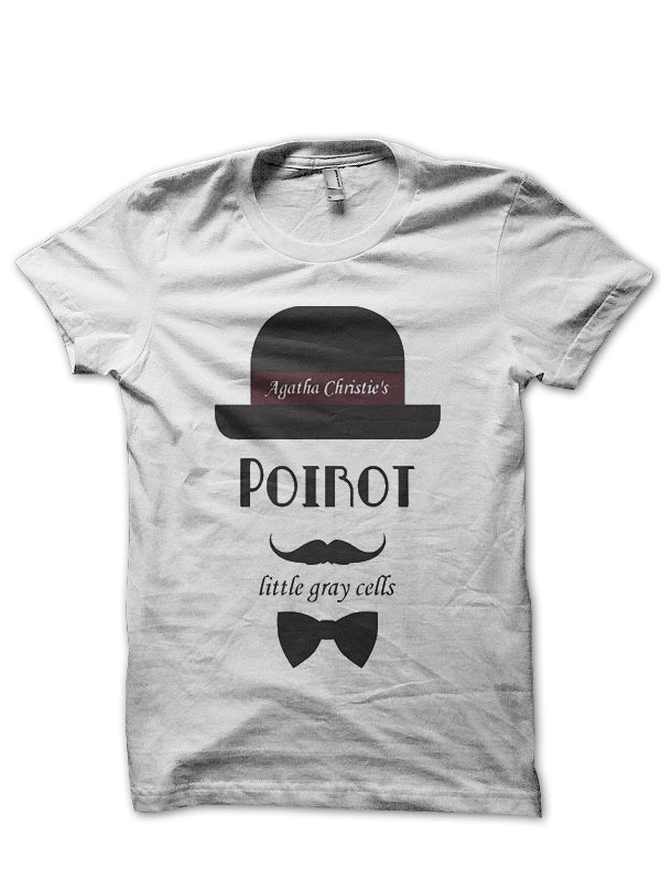 Agatha Christieâ€™s Poirot T-Shirt Style009 Hoodie, Sweatshirt | CoreVibeTees.com