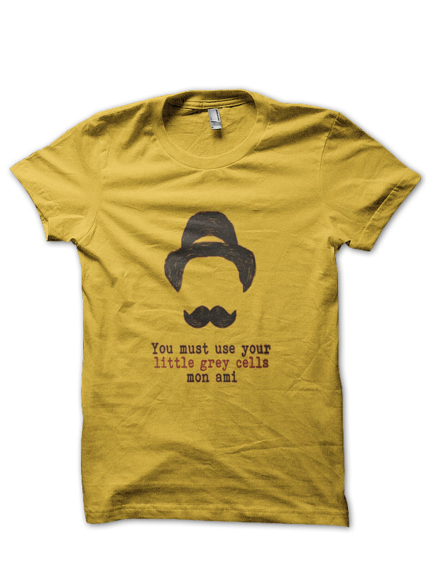 Agatha Christieâ€™s Poirot T-Shirt Style008 Hoodie, Sweatshirt | CoreVibeTees.com