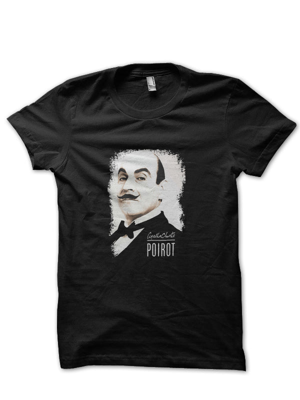 Agatha Christieâ€™s Poirot T-Shirt Style007 Hoodie, Sweatshirt | CoreVibeTees.com