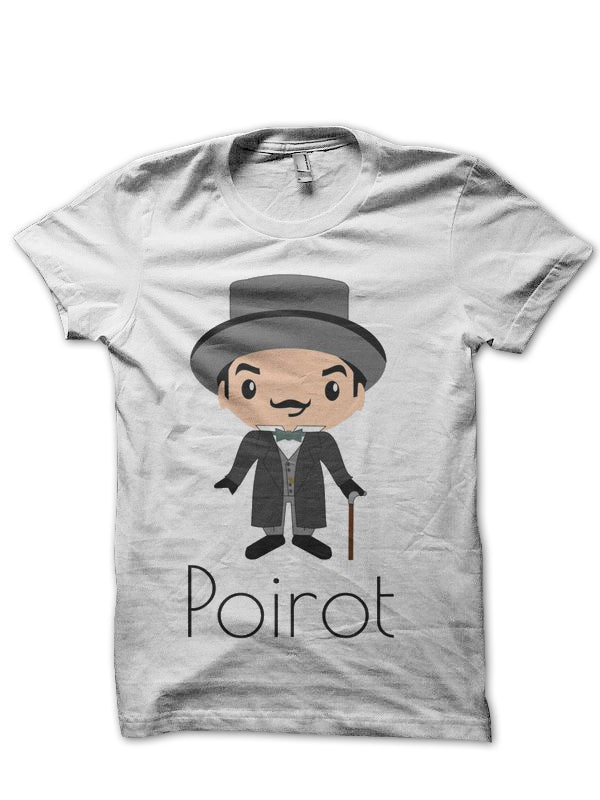 Agatha Christieâ€™s Poirot T-Shirt Style006 Hoodie, Sweatshirt | CoreVibeTees.com
