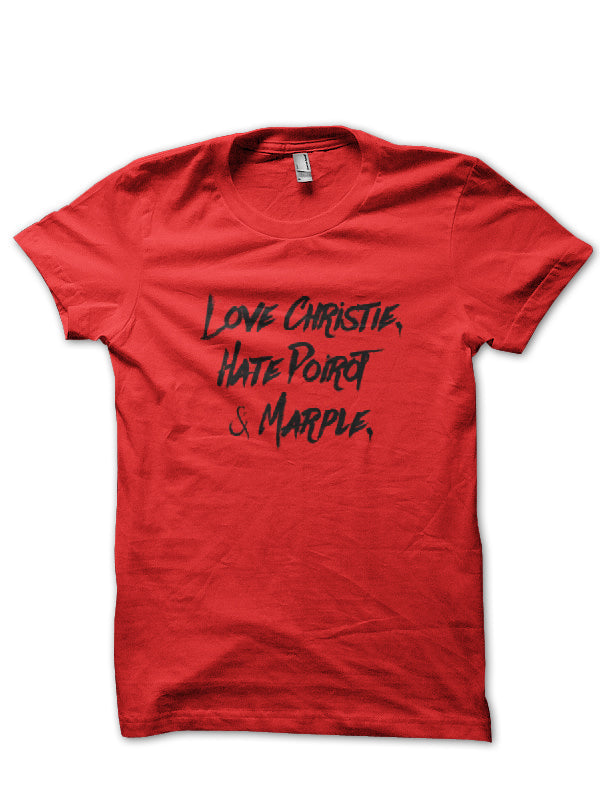 Agatha Christieâ€™s Poirot T-Shirt Hoodie, Sweatshirt | CoreVibeTees.com