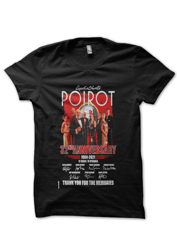 Agatha Christieâ€™s Poirot T-Shirt Style013 Hoodie, Sweatshirt | CoreVibeTees.com
