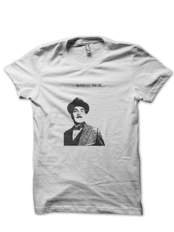 Agatha Christieâ€™s Poirot T-Shirt Style014 Hoodie, Sweatshirt | CoreVibeTees.com