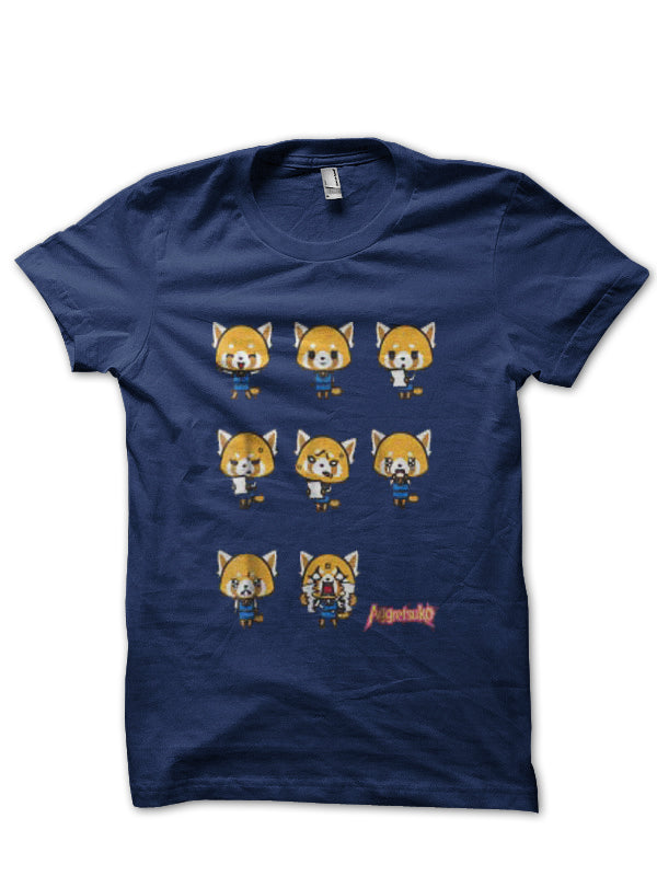 Aggretsuko T-Shirt Style011 Hoodie, Sweatshirt | CoreVibeTees.com