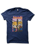 Aggretsuko T-Shirt Style010 Hoodie, Sweatshirt | CoreVibeTees.com