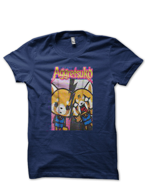 Aggretsuko T-Shirt Style010 Hoodie, Sweatshirt | CoreVibeTees.com