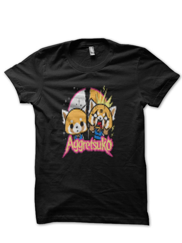 Aggretsuko T-Shirt Style005 Hoodie, Sweatshirt | CoreVibeTees.com