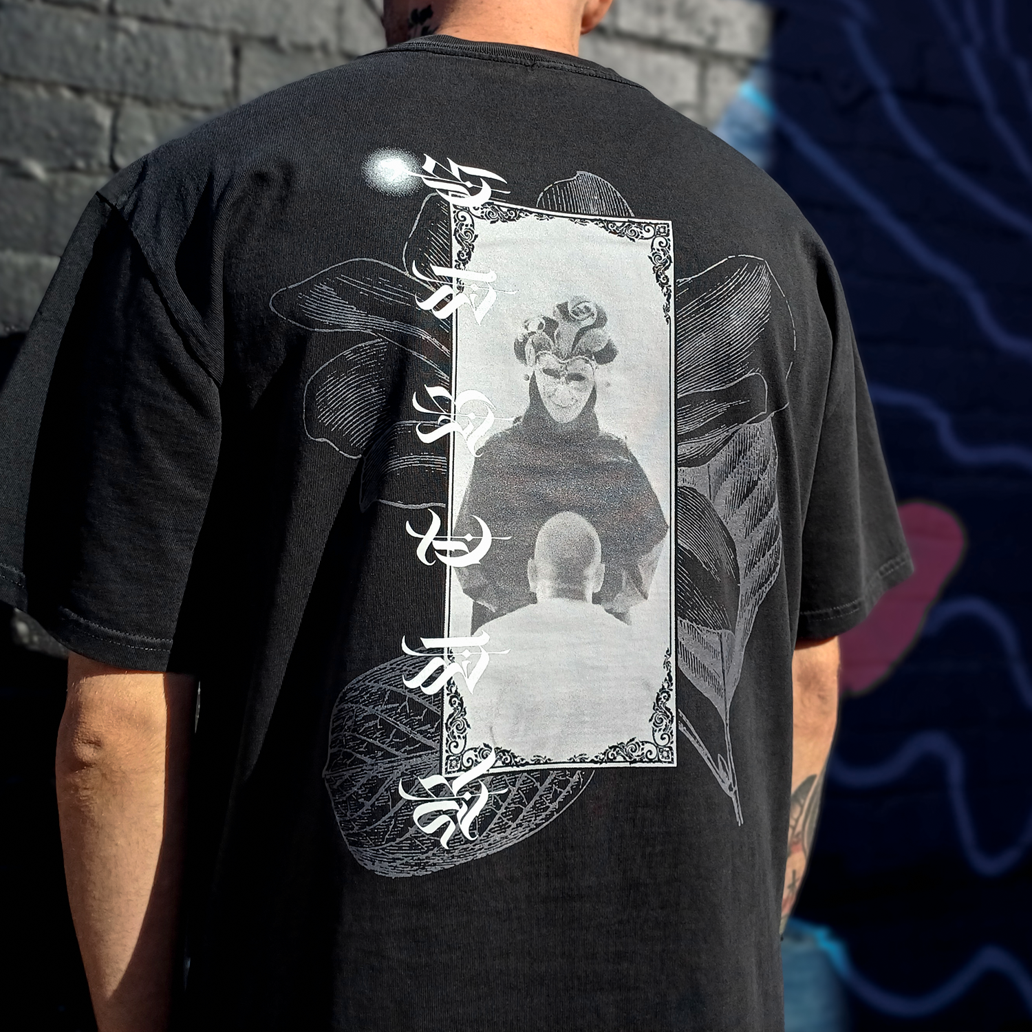 Ratbag T-Shirt (Faded Black) Hoodie, Sweatshirt | CoreVibeTees.com (Image 5)