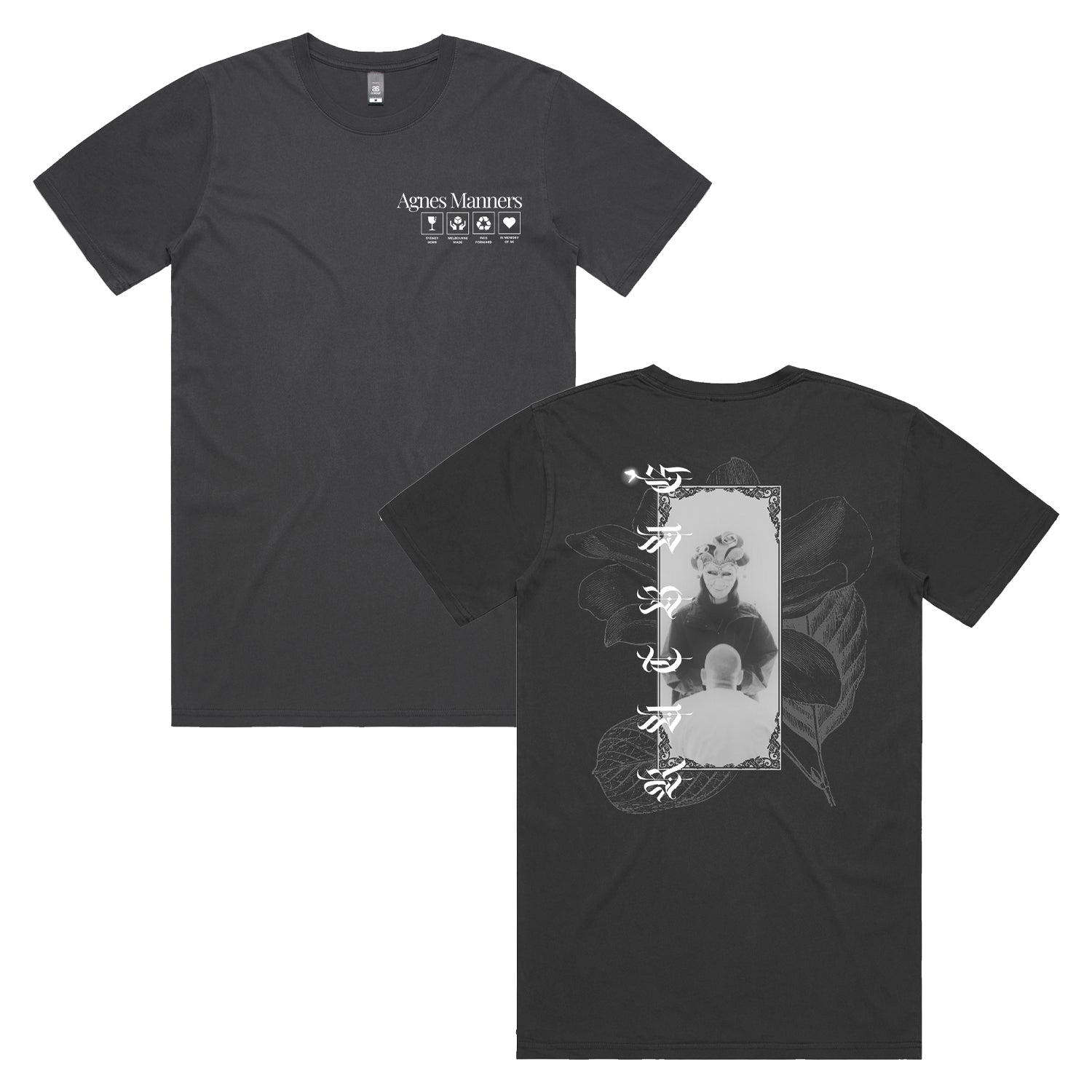 Ratbag T-Shirt (Faded Black) Hoodie, Sweatshirt | CoreVibeTees.com (Image 1)