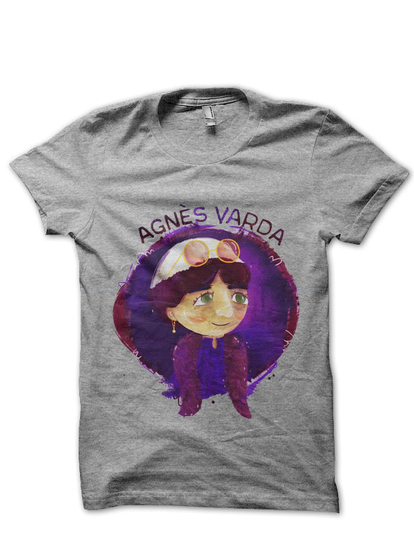 AgnÃ¨s Varda T-Shirt Style004 Hoodie, Sweatshirt | CoreVibeTees.com