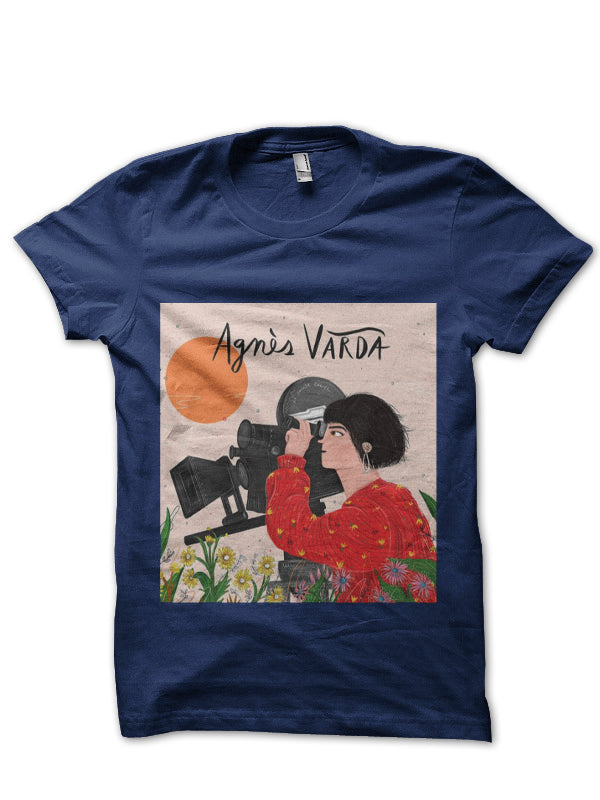 AgnÃ¨s Varda T-Shirt Hoodie, Sweatshirt | CoreVibeTees.com