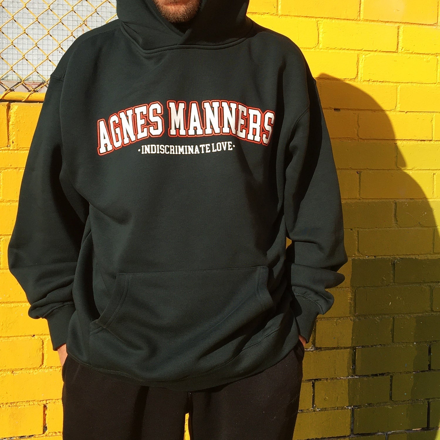 Indiscriminate Love Hoodie (Pine Green) T-Shirts, Sweatshirt | CoreVibeTees.com (Image 3)