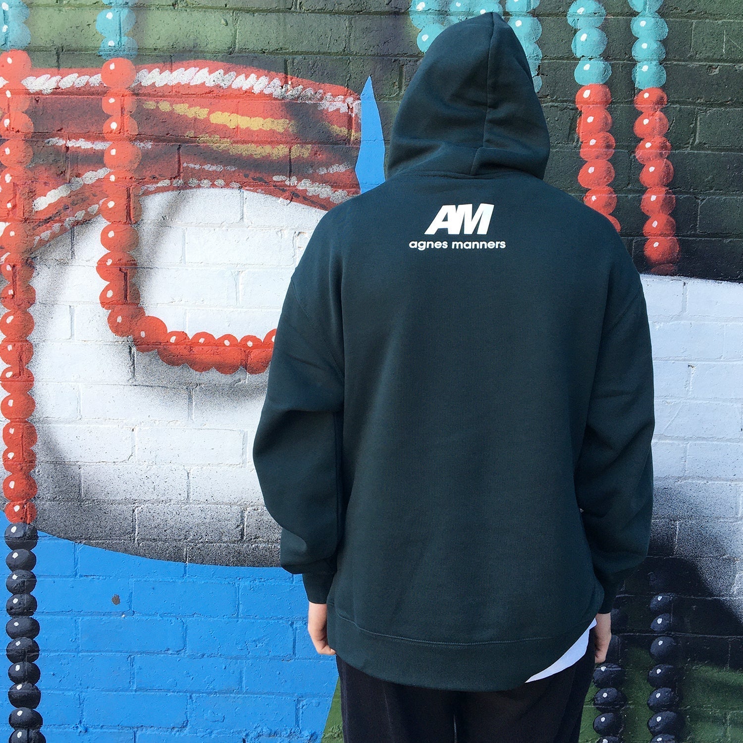 Indiscriminate Love Hoodie (Pine Green) T-Shirts, Sweatshirt | CoreVibeTees.com (Image 4)