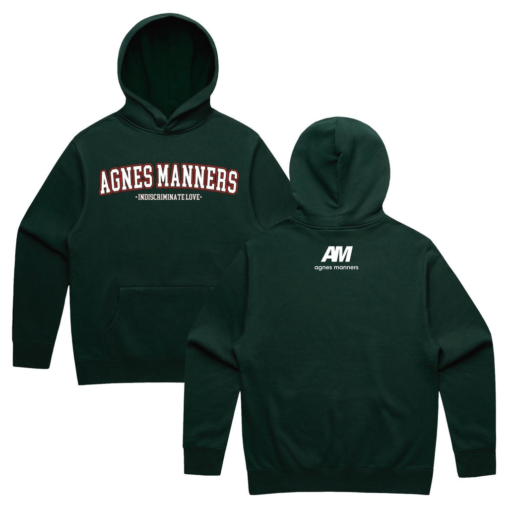 Indiscriminate Love Hoodie (Pine Green) T-Shirts, Sweatshirt | CoreVibeTees.com (Image 1)