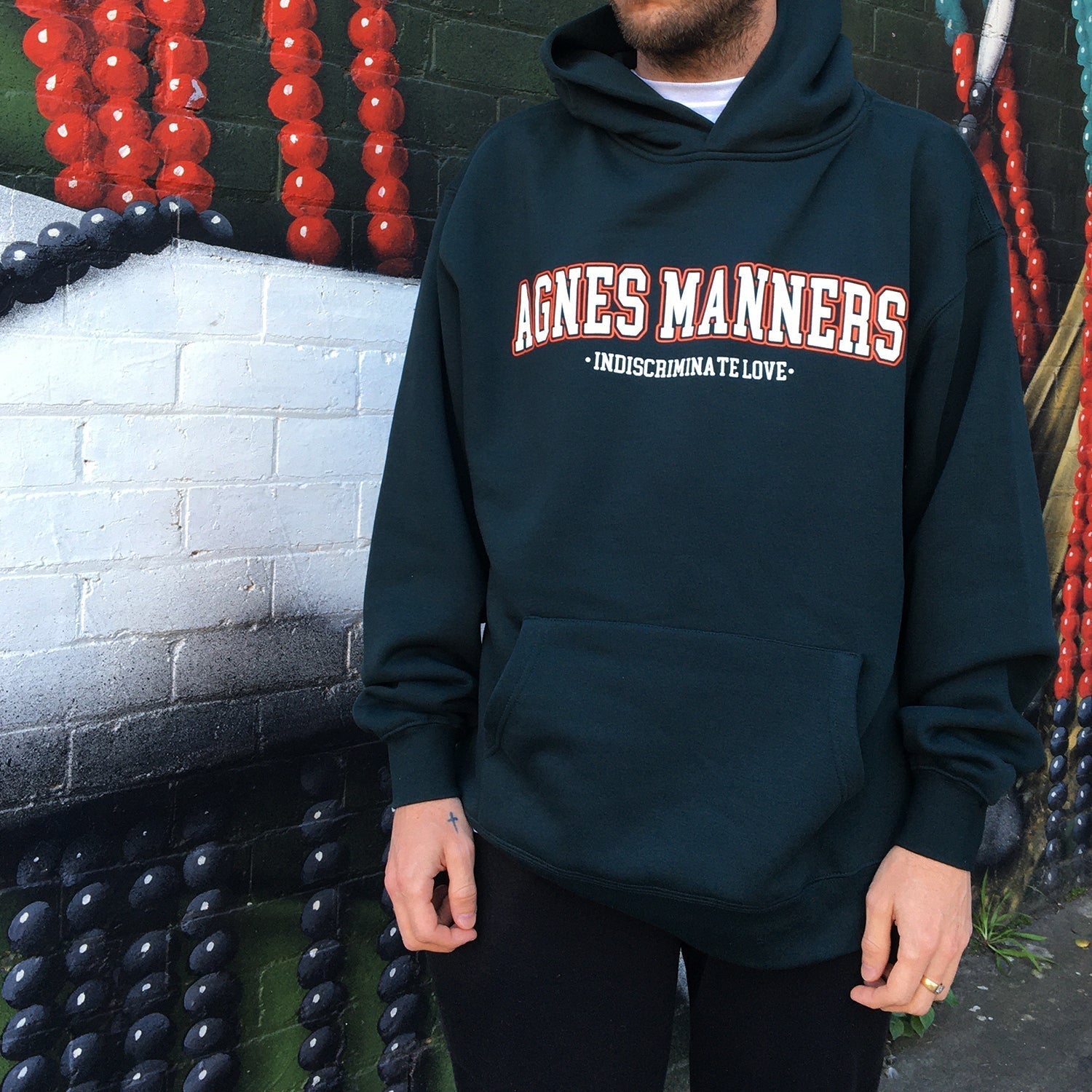Indiscriminate Love Hoodie (Pine Green) T-Shirts, Sweatshirt | CoreVibeTees.com (Image 5)