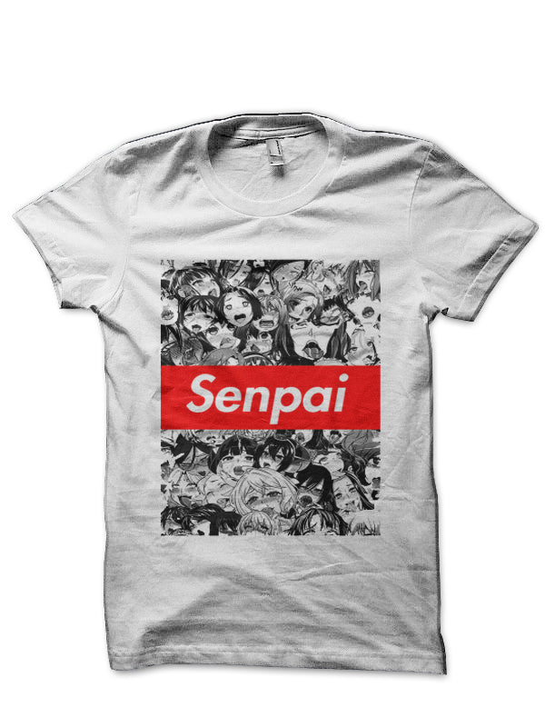 Senpai / ahegao T-Shirt Hoodie, Sweatshirt | CoreVibeTees.com