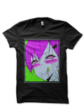 Ahegao Heart Eye Pop Art T-Shirt Hoodie, Sweatshirt | CoreVibeTees.com