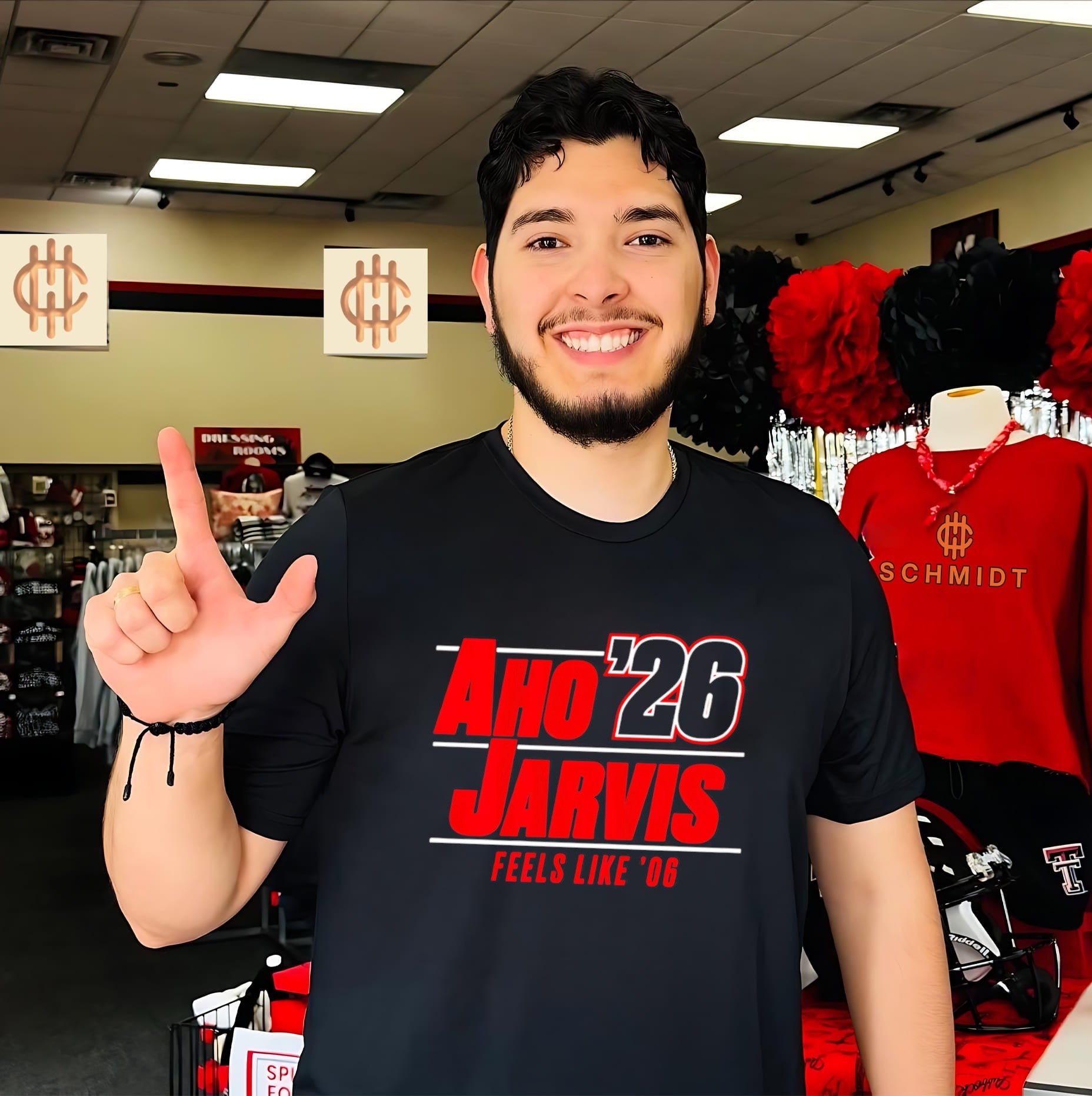 Aho-Jarvis ’26 Feels Like ’06 Carolina Hurricanes shirt