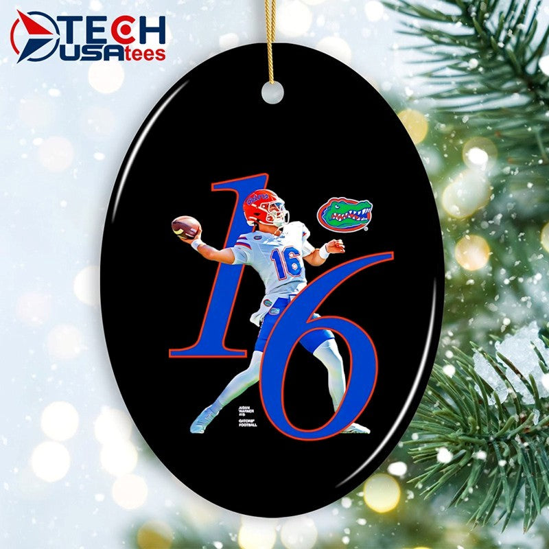 Aidan Warner #16 Florida Gators Breakthrough Series shirt