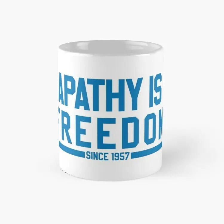 Aif Gridiron Heroes Blue Classic Mug, Best Gift For Family, Gift For Fan, Gift For Holiday