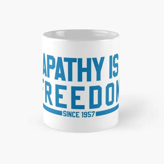 Aif Gridiron Heroes Blue Classic Mug, Best Gift For Family, Gift For Fan, Gift For Holiday