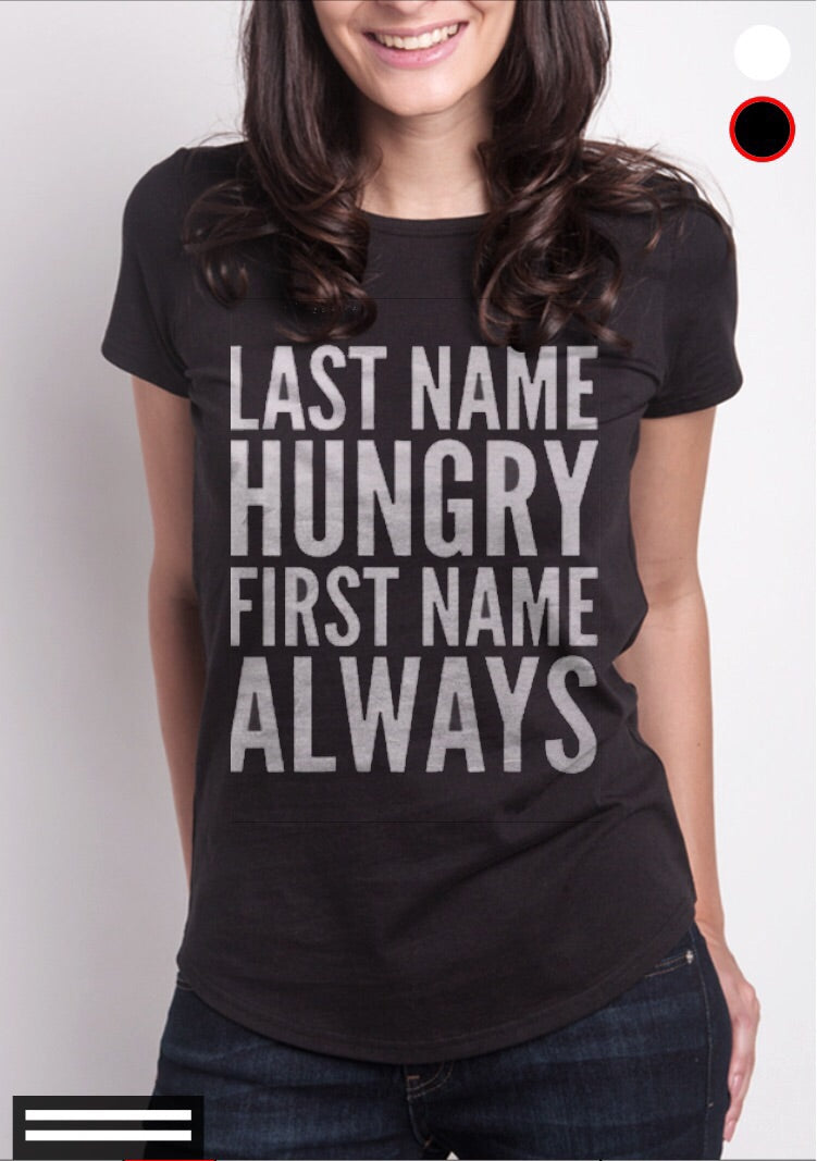 Hungry Black Top T-Shirts, Hoodie, Sweatshirt | CoreVibeTees.com