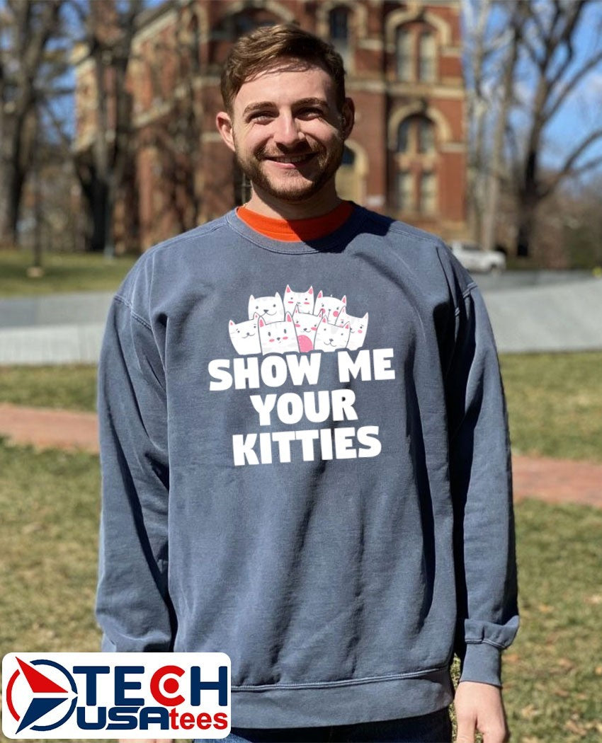 Aivory show me your kitties shirt
