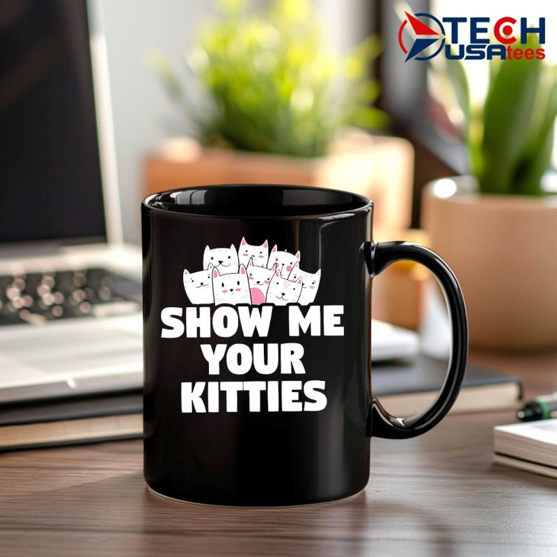 Aivory show me your kitties shirt