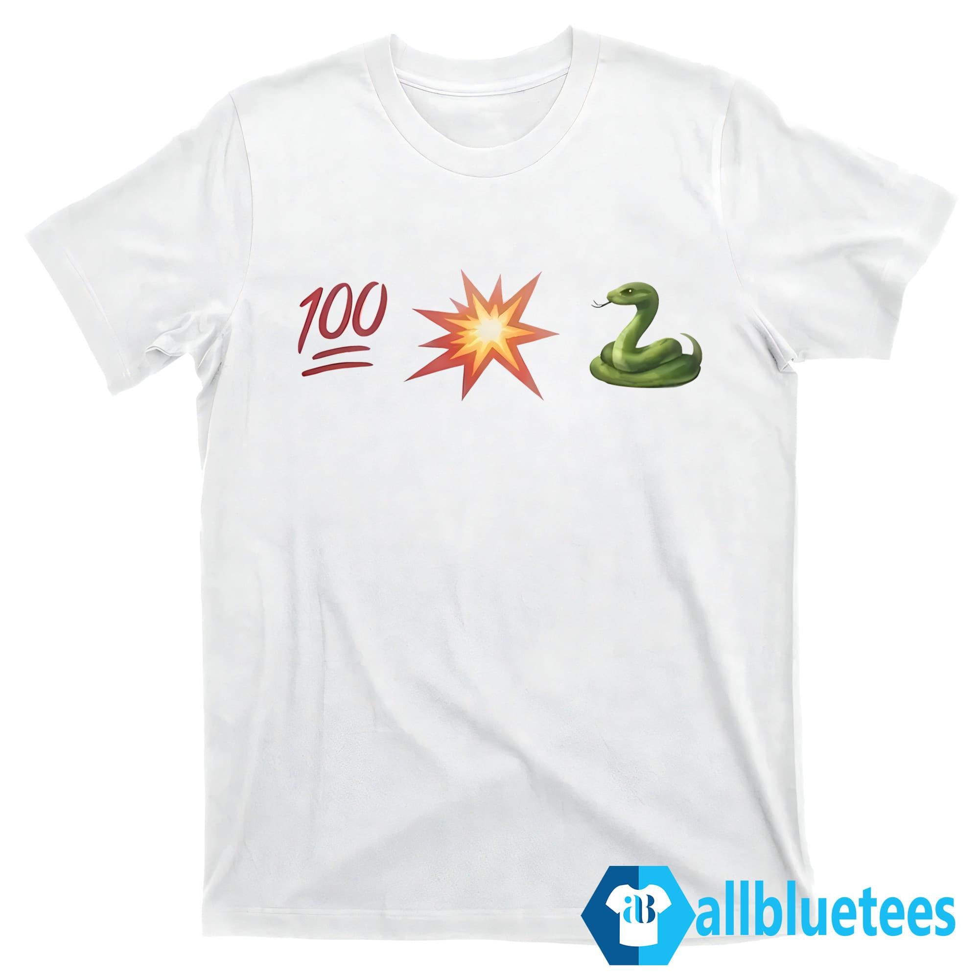 A’ja Wilson 100 Booom Snake Shirt
