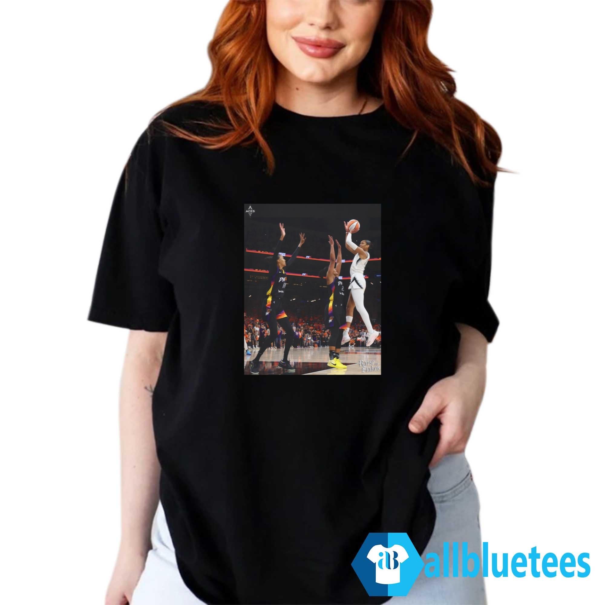 A’ja Wilson Hang It In The Louver Shirt