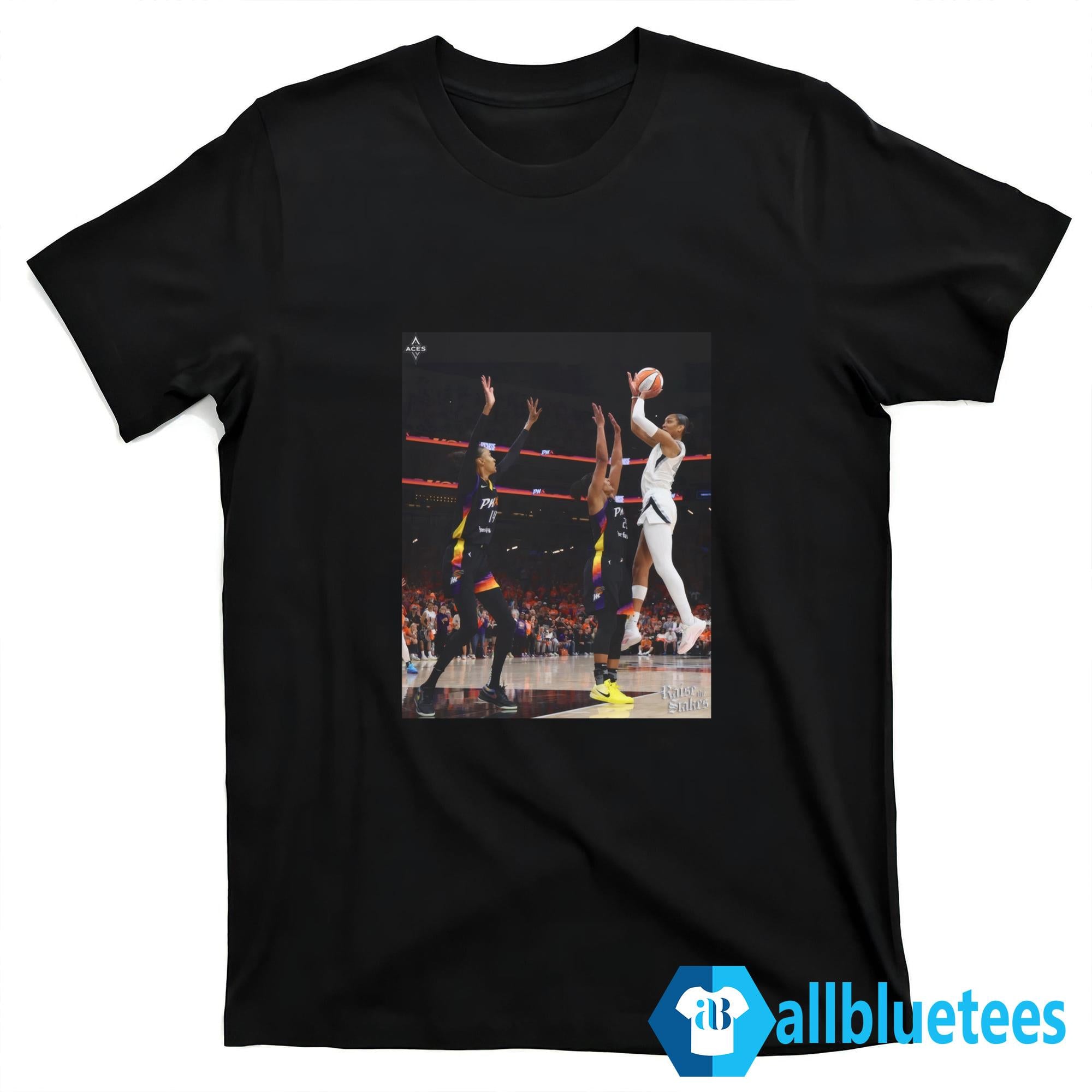 A’ja Wilson Hang It In The Louver Shirt