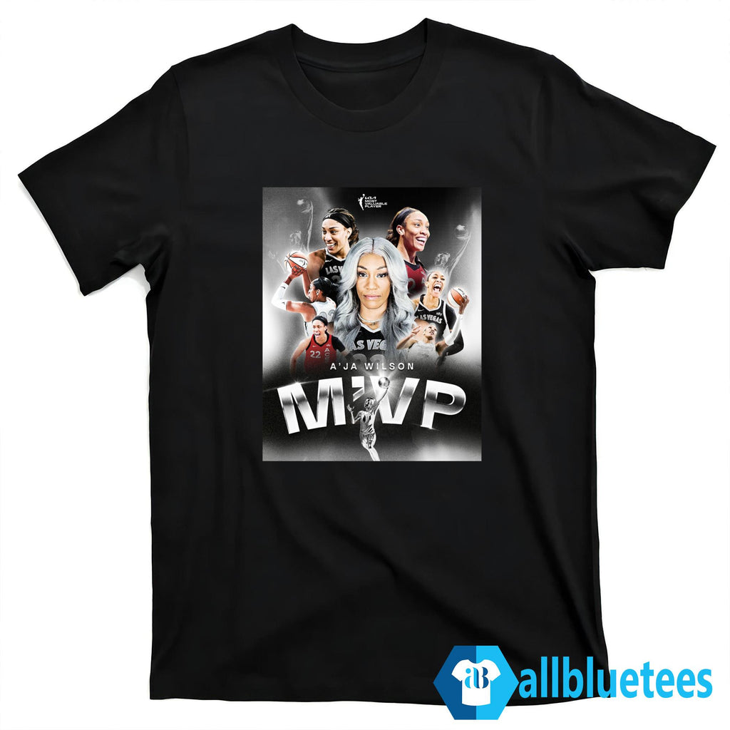 A’ja Wilson MVP Shirt