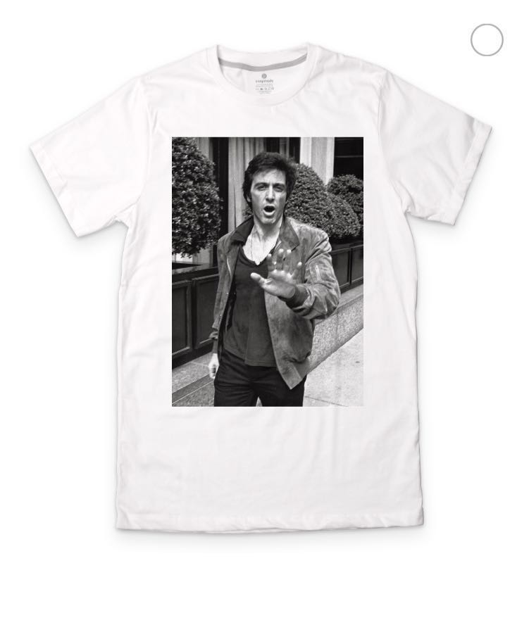 Pacino Says No White Tee Hoodie, Sweatshirt | CoreVibeTees.com