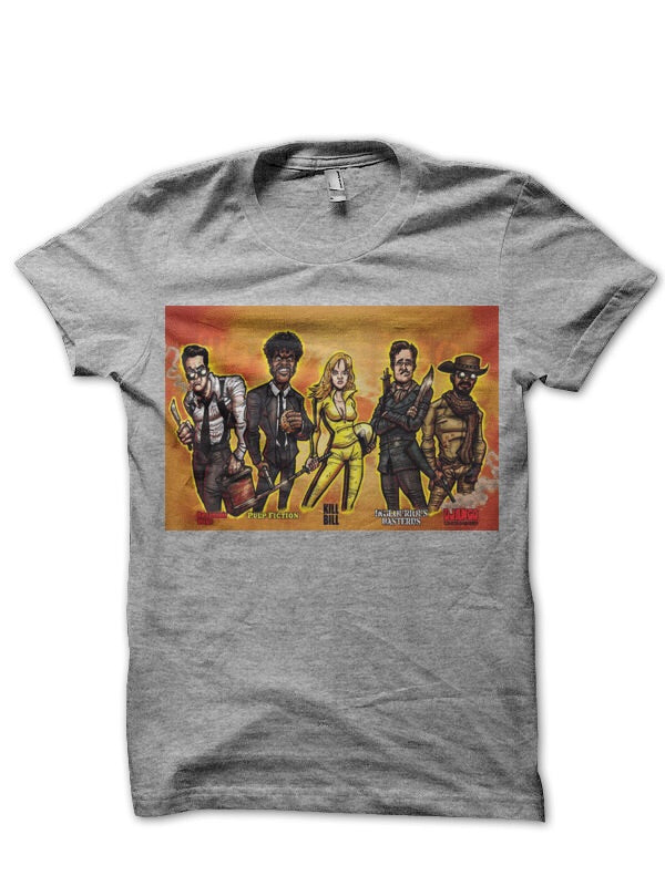 Best Of Tarantino Tee (All Colours Available) Hoodie, Sweatshirt | CoreVibeTees.com
