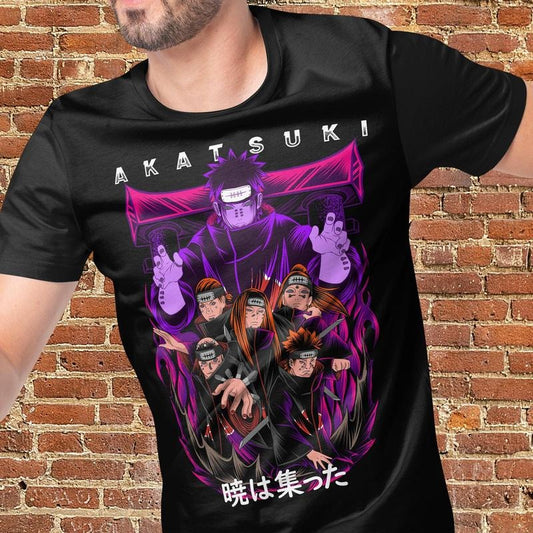 Akatsuki Naruto Japanese Anime Men Women T-Shirt #2 Sweatshirt, Hoodie, Comfort Colors