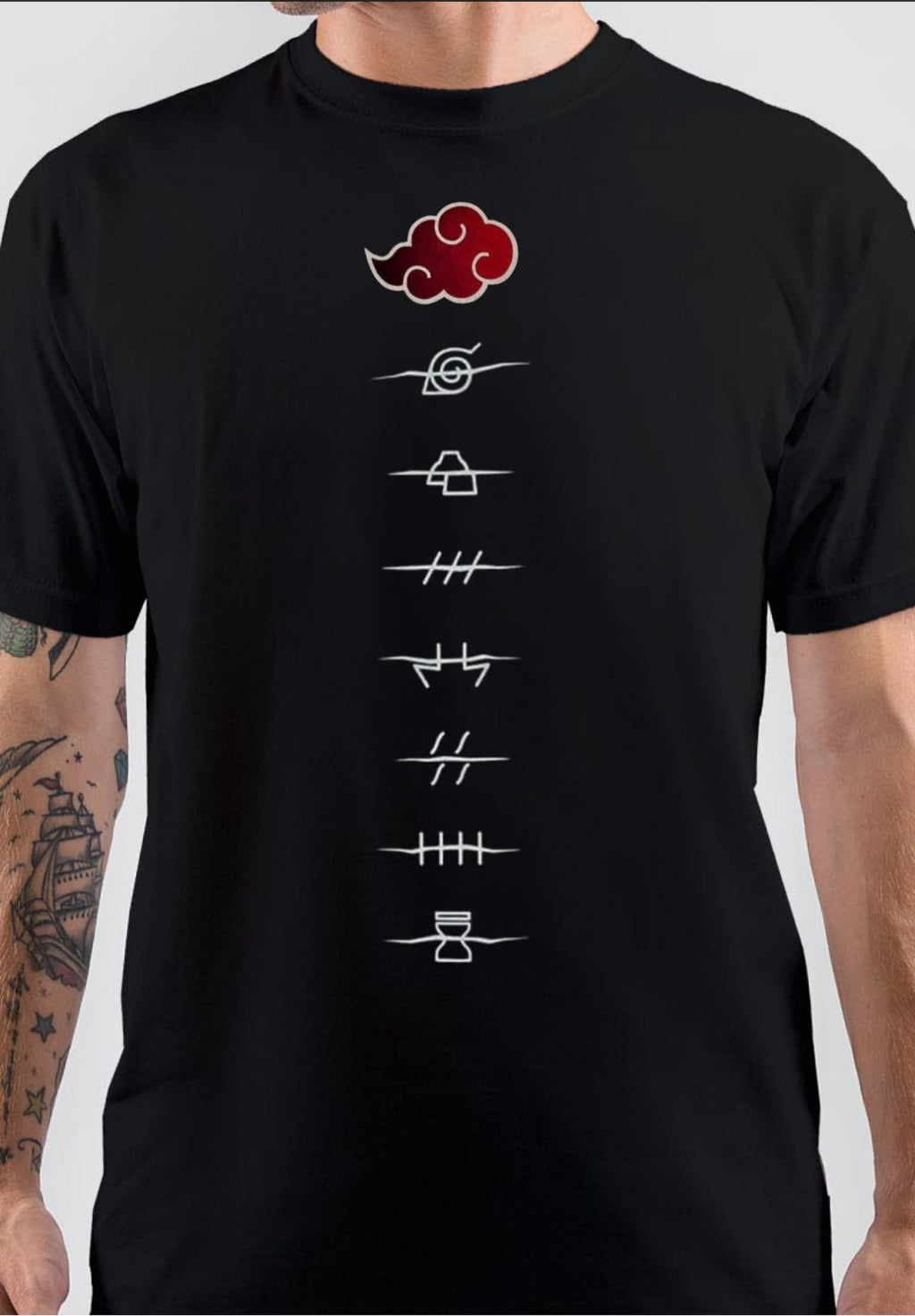 Akatsuki T-Shirt Style001 Hoodie, Sweatshirt | CoreVibeTees.com