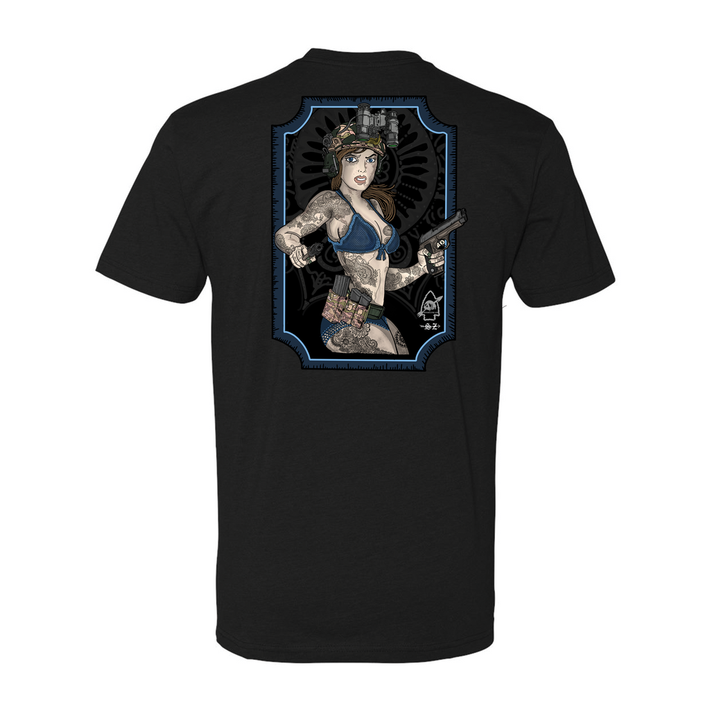 Akimbo Tee Hoodie, Sweatshirt | CoreVibeTees.com (Image 2)