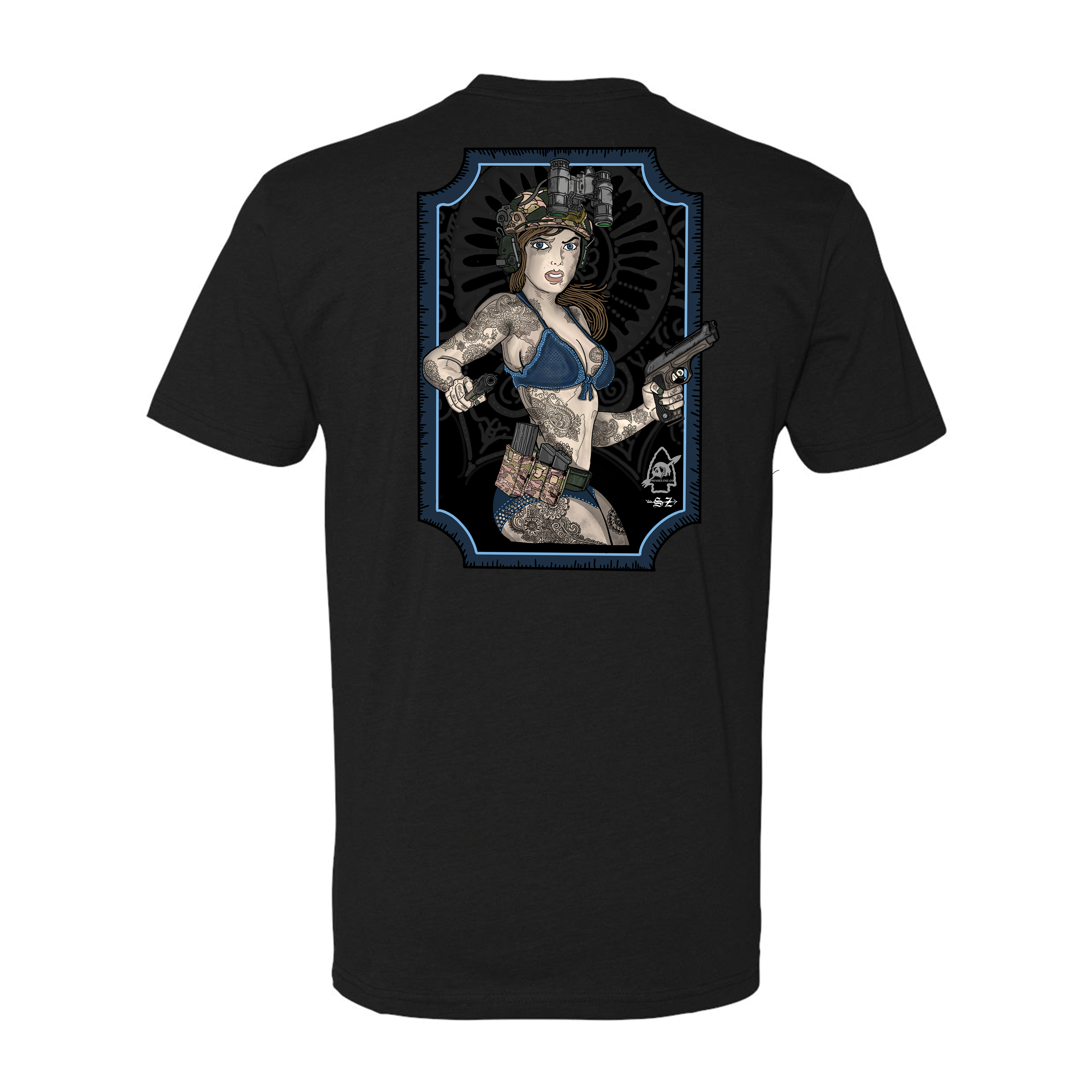 Akimbo Tee Hoodie, Sweatshirt | CoreVibeTees.com (Image 2)