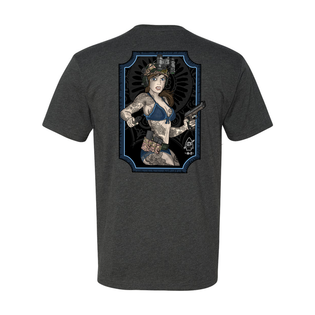Akimbo Tee Hoodie, Sweatshirt | CoreVibeTees.com (Image 1)