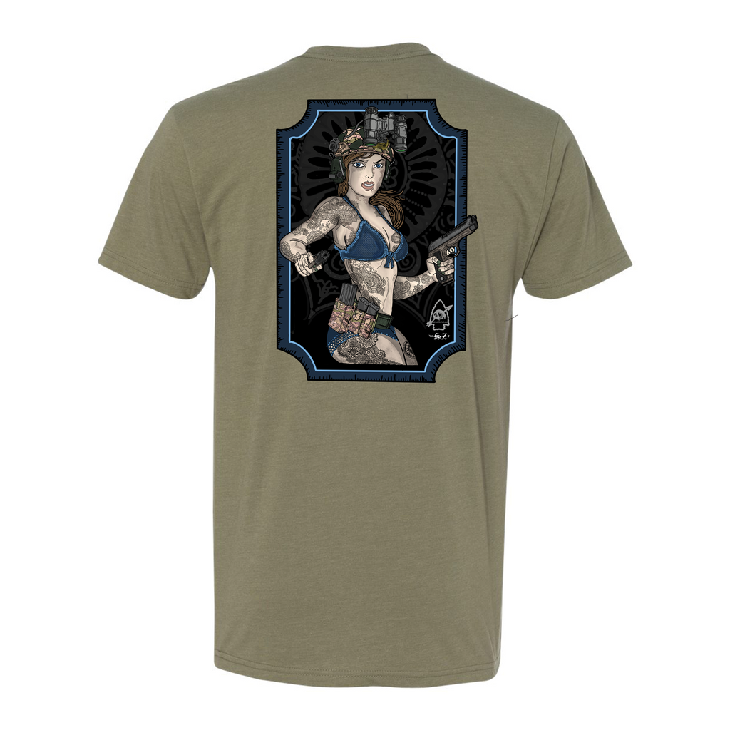 Akimbo Tee Hoodie, Sweatshirt | CoreVibeTees.com (Image 5)