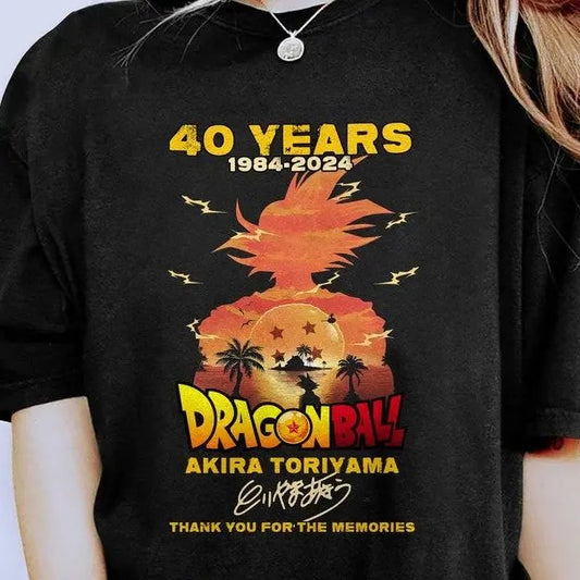 Akira Toriyama Signature Anime Tribute Shirt Sweatshirt, #Hoodie, Comfort Colors