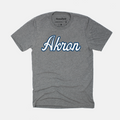 University of Akron Script Tee Hoodie, Sweatshirt | CoreVibeTees.com