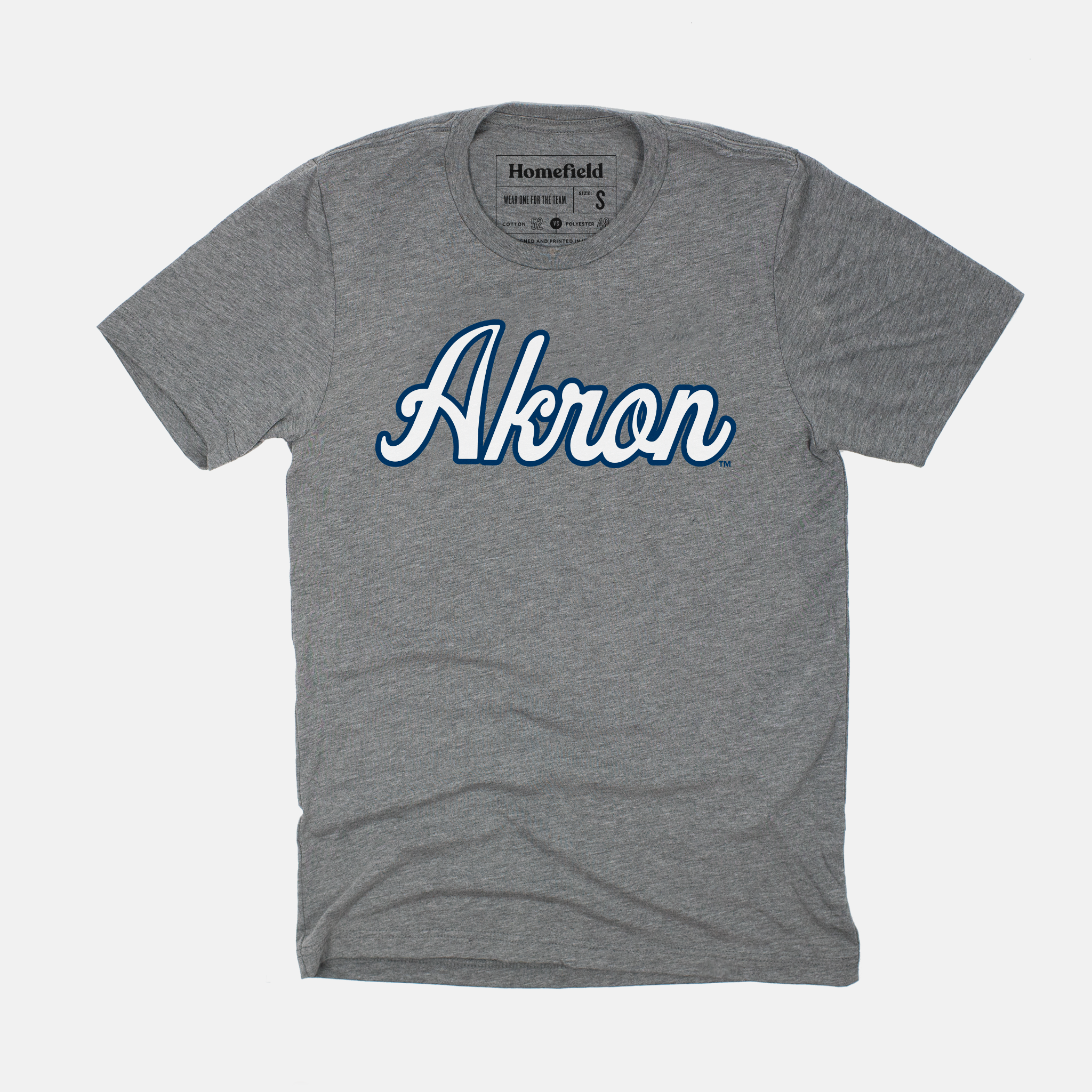 University of Akron Script Tee Hoodie, Sweatshirt | CoreVibeTees.com