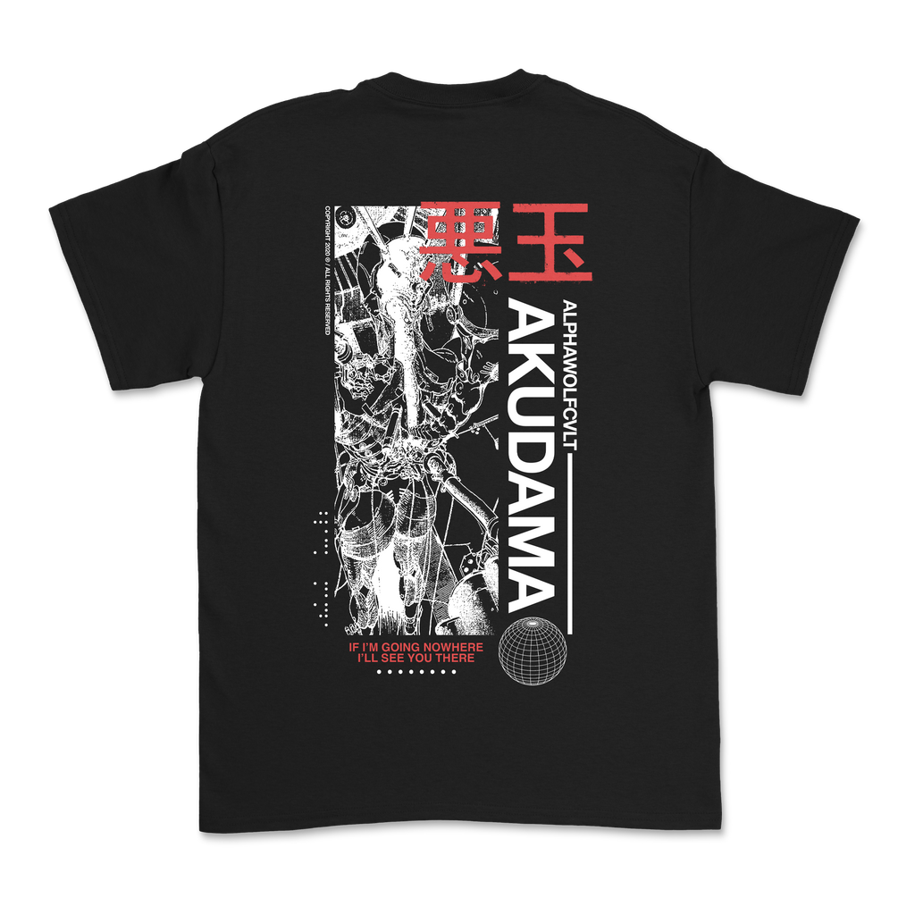 Alpha Wolf - Akudama Shirt Hoodie, Sweatshirt | CoreVibeTees.com (Image 3)