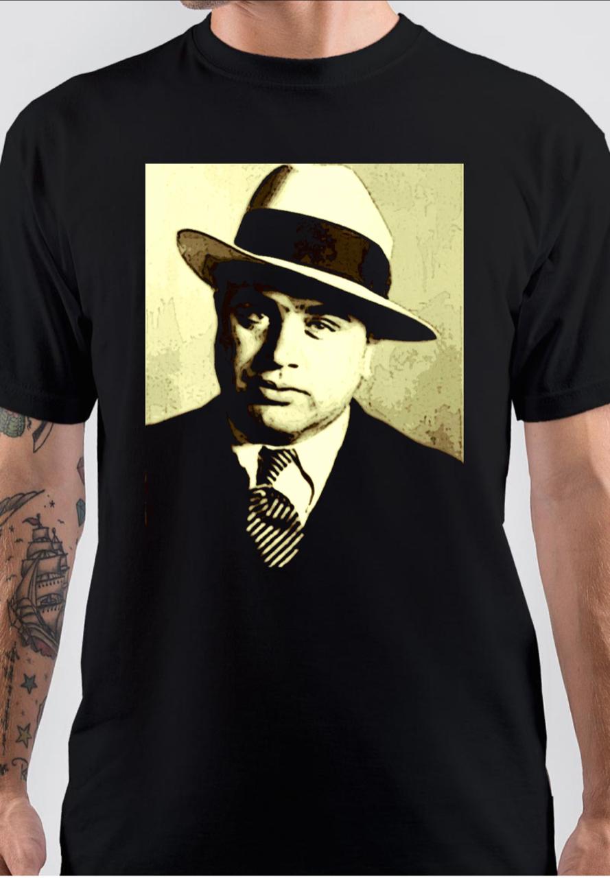 Al Capone Scarface T-Shirt Hoodie, Sweatshirt | CoreVibeTees.com