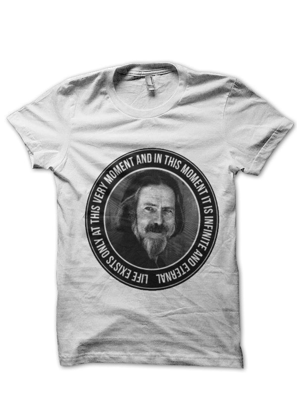 Alan Watts T-Shirt Hoodie, Sweatshirt | CoreVibeTees.com