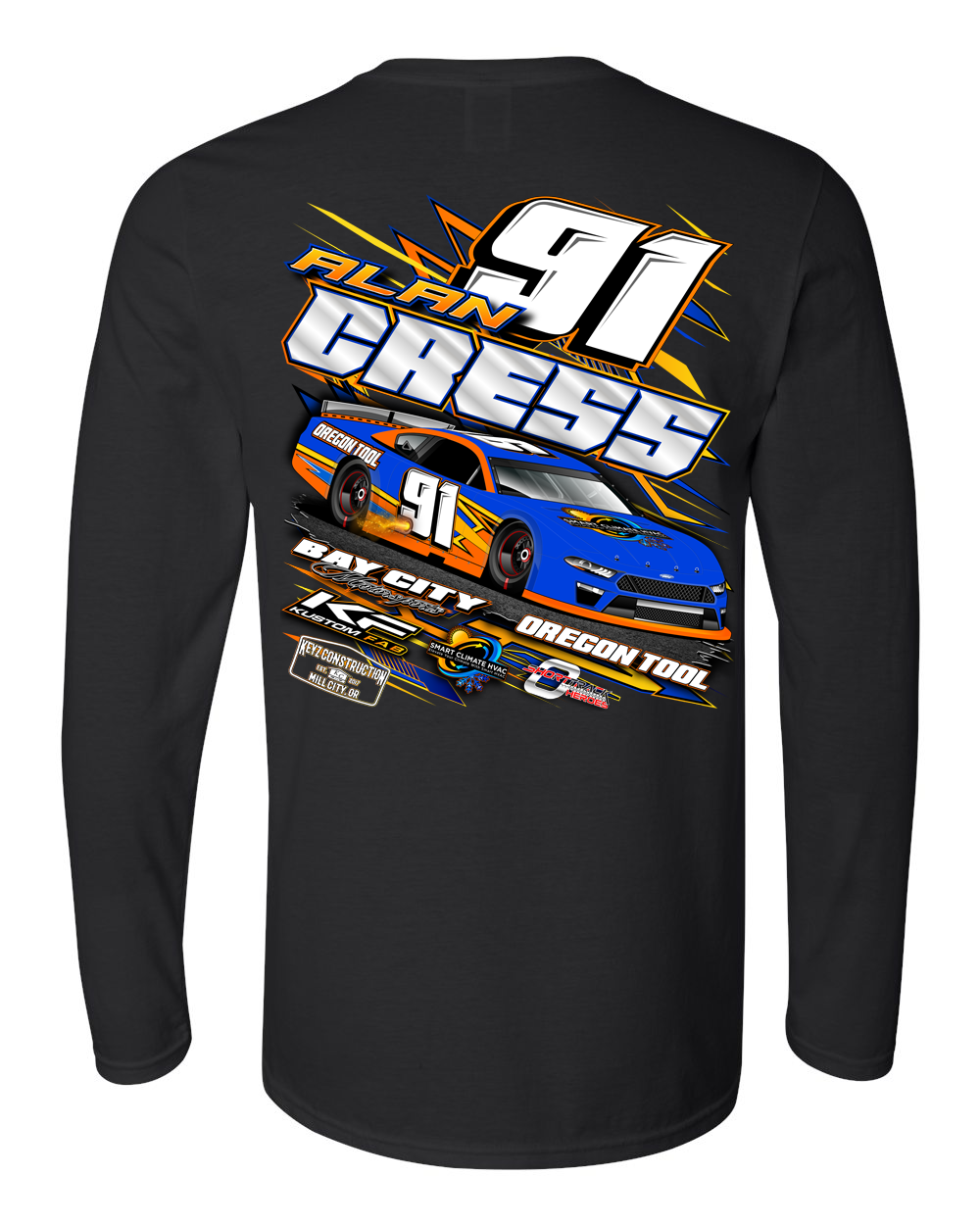 Alan Cress Long Sleeve T-Shirt Hoodie, Sweatshirt | CoreVibeTees.com (Image 1)