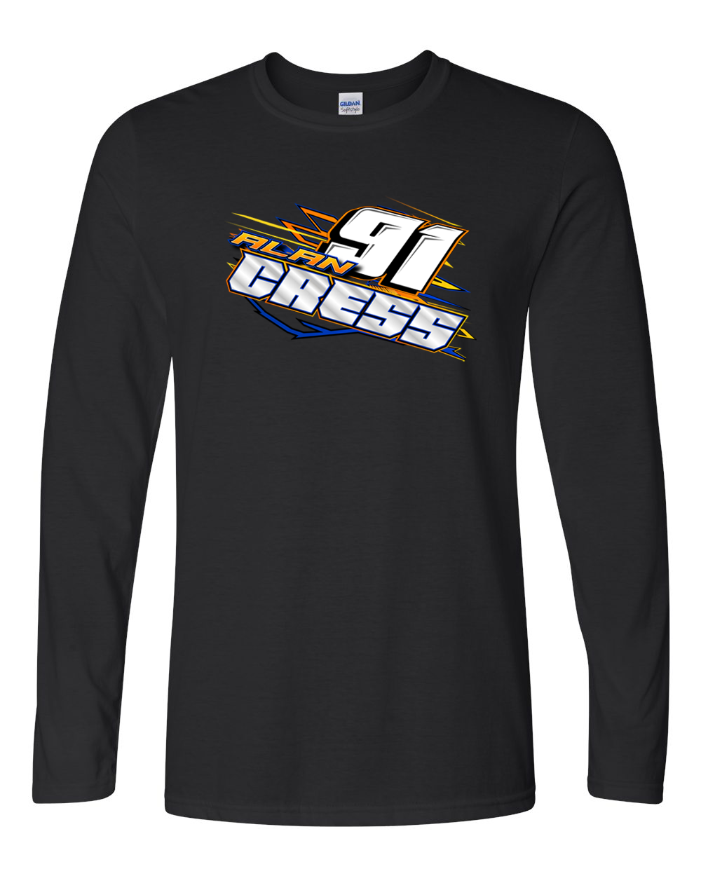 Alan Cress Long Sleeve T-Shirt Hoodie, Sweatshirt | CoreVibeTees.com (Image 2)