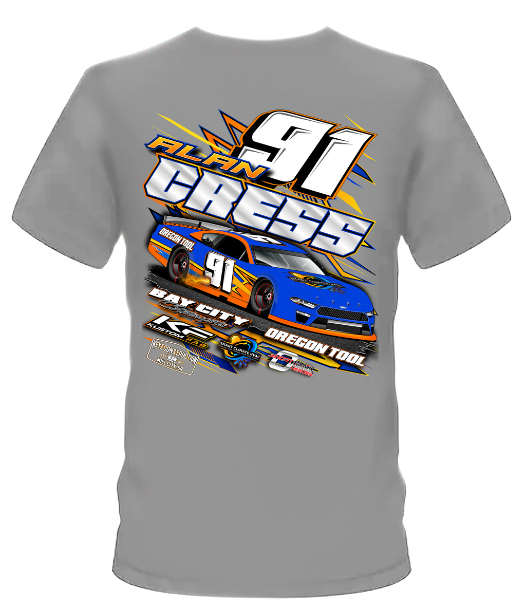 Alan Cress T-Shirt Hoodie, Sweatshirt | CoreVibeTees.com (Image 3)