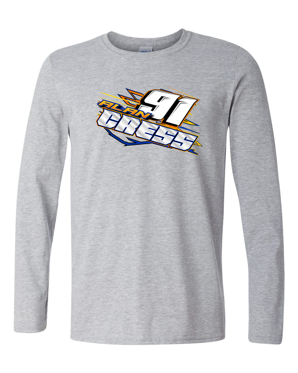 Alan Cress Long Sleeve T-Shirt Hoodie, Sweatshirt | CoreVibeTees.com (Image 4)